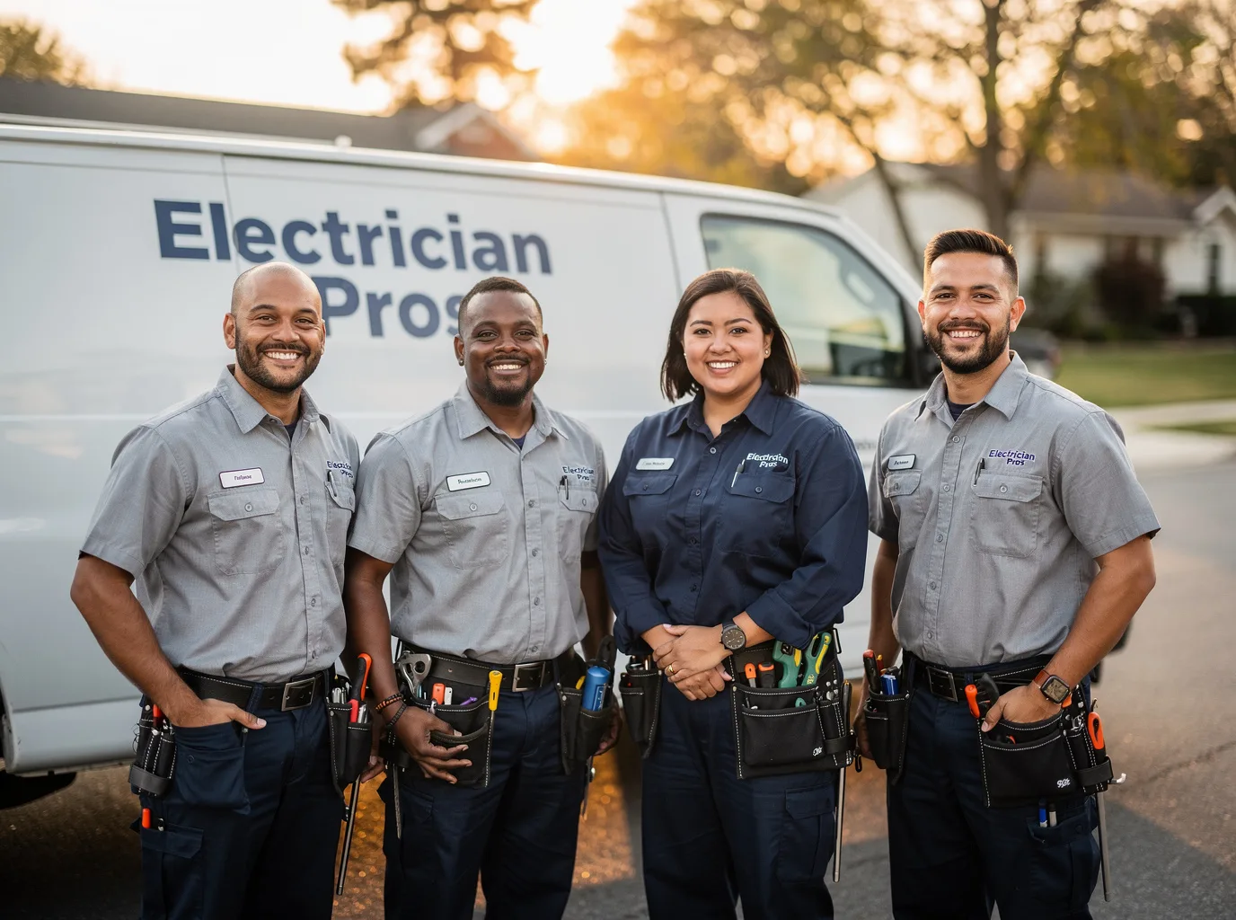 Electrician company in North Carrollton, MS